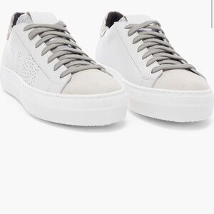 P448 platform sneakers